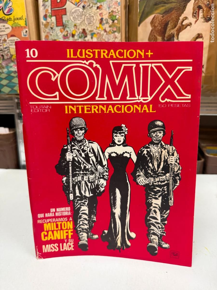 C&oacute;mics: COMIX INTERNACIONAL EDITORIAL TOUTAIN NUMERO 10