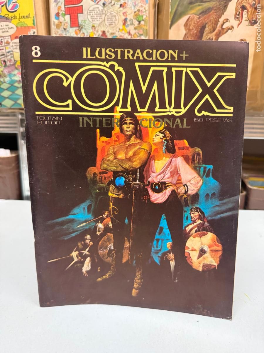 C&oacute;mics: COMIX INTERNACIONAL EDITORIAL TOUTAIN NUMERO 8