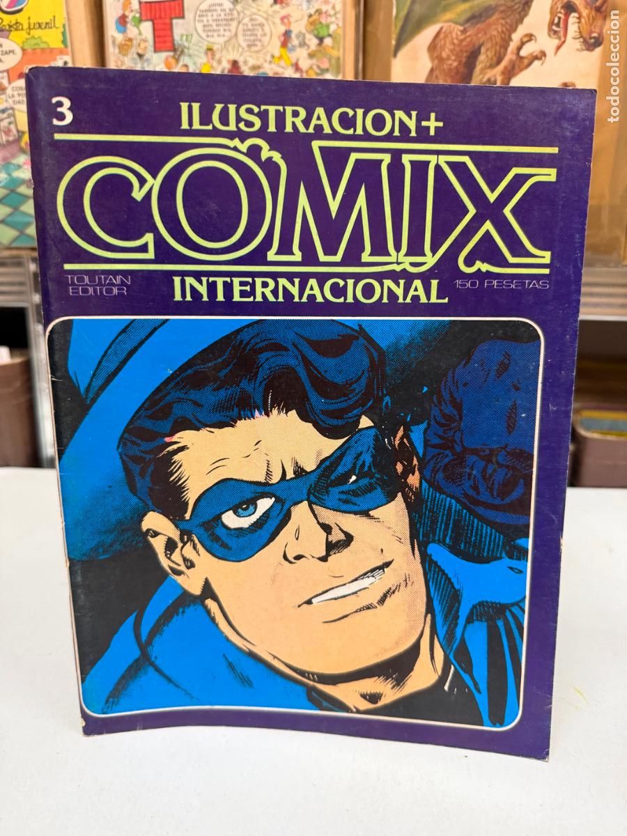 C&oacute;mics: COMIX INTERNACIONAL EDITORIAL TOUTAIN NUMERO 3 - Foto 1