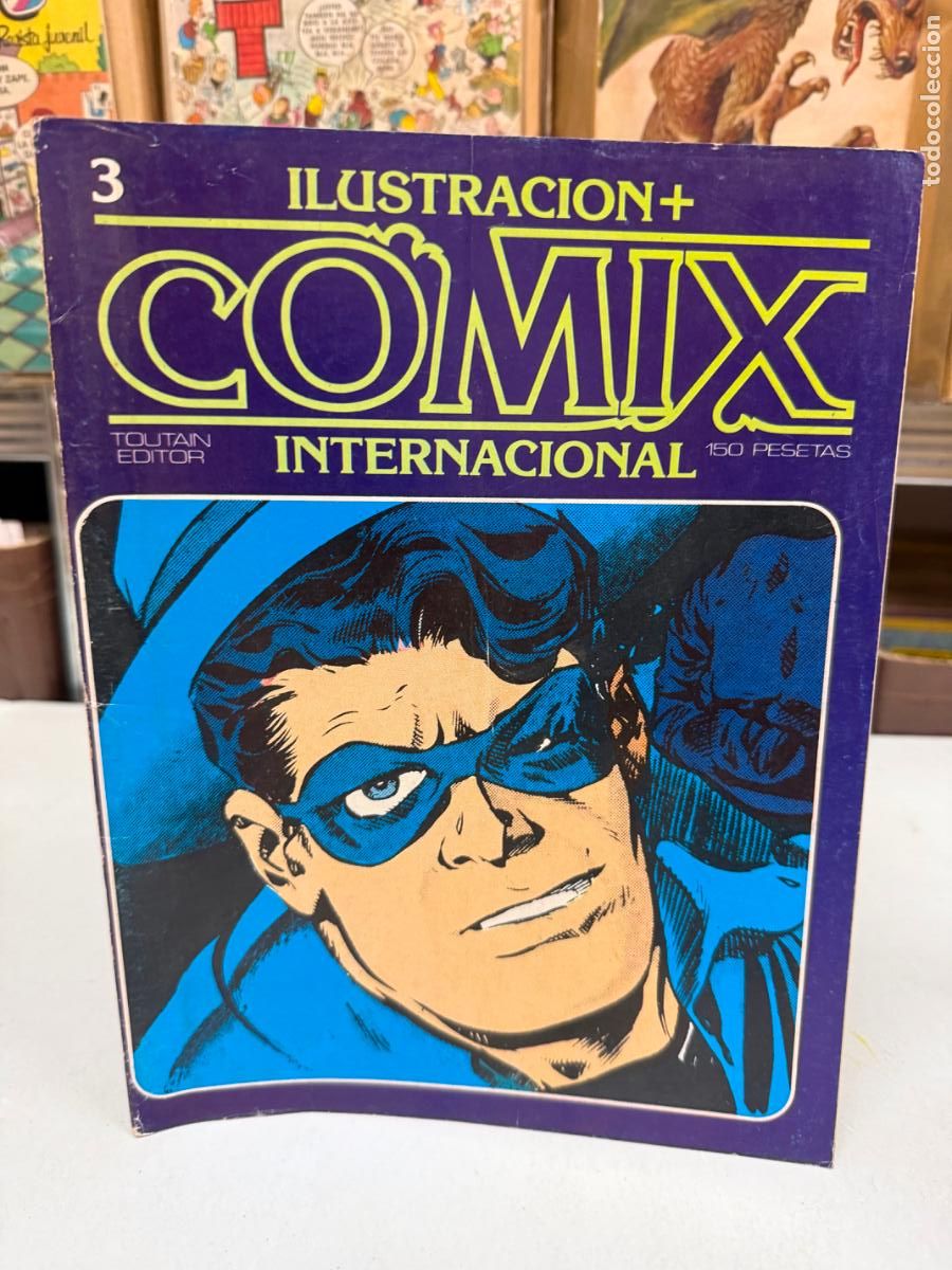 C&oacute;mics: COMIX INTERNACIONAL EDITORIAL TOUTAIN NUMERO 3 - Foto 1