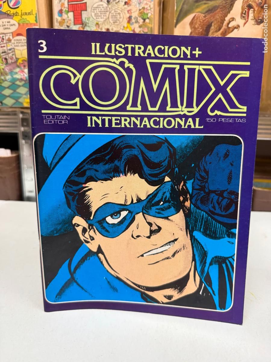C&oacute;mics: COMIX INTERNACIONAL EDITORIAL TOUTAIN NUMERO 3 - Foto 1