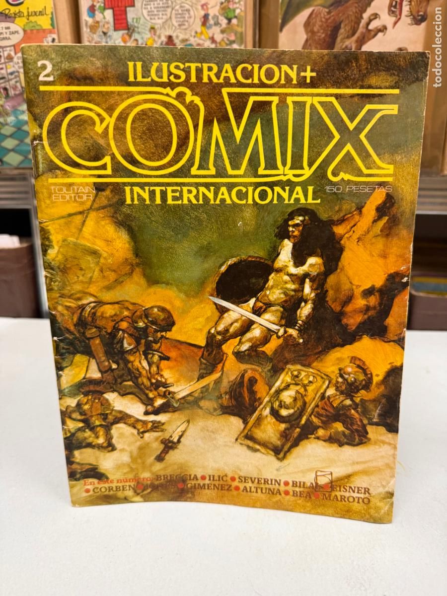 C&oacute;mics: COMIX INTERNACIONAL EDITORIAL TOUTAIN NUMERO 2 - Foto 1