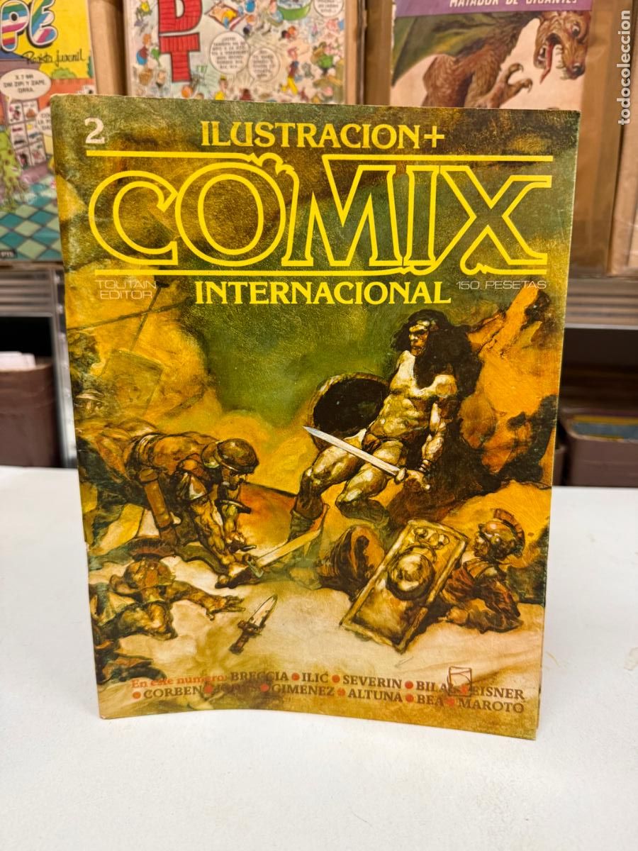 Comics: COMIX INTERNACIONAL EDITORIAL TOUTAIN NUMERO 2