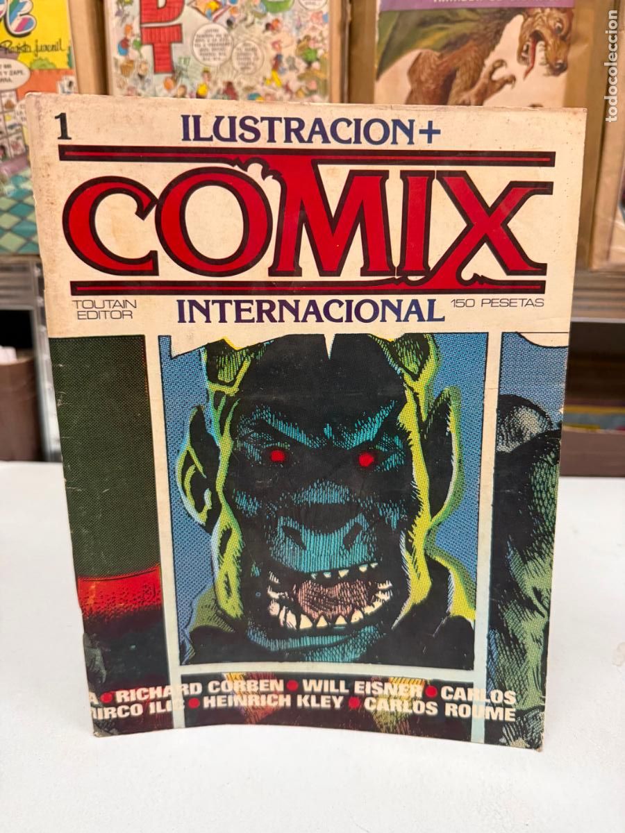 Comics: COMIX INTERNACIONAL EDITORIAL TOUTAIN NUMERO 1