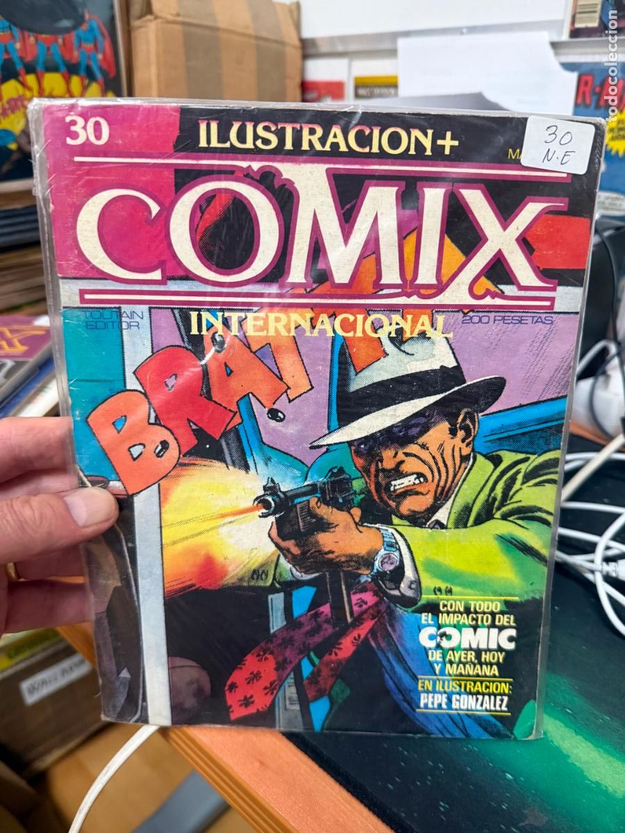 Comics: COMIX INTERNACIONAL EDITORIAL TOUTAIN NUMERO 30