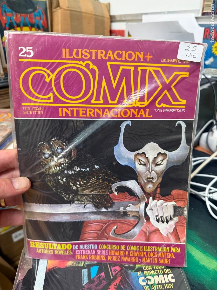 Comics: COMIX INTERNACIONAL EDITORIAL TOUTAIN NUMERO 25