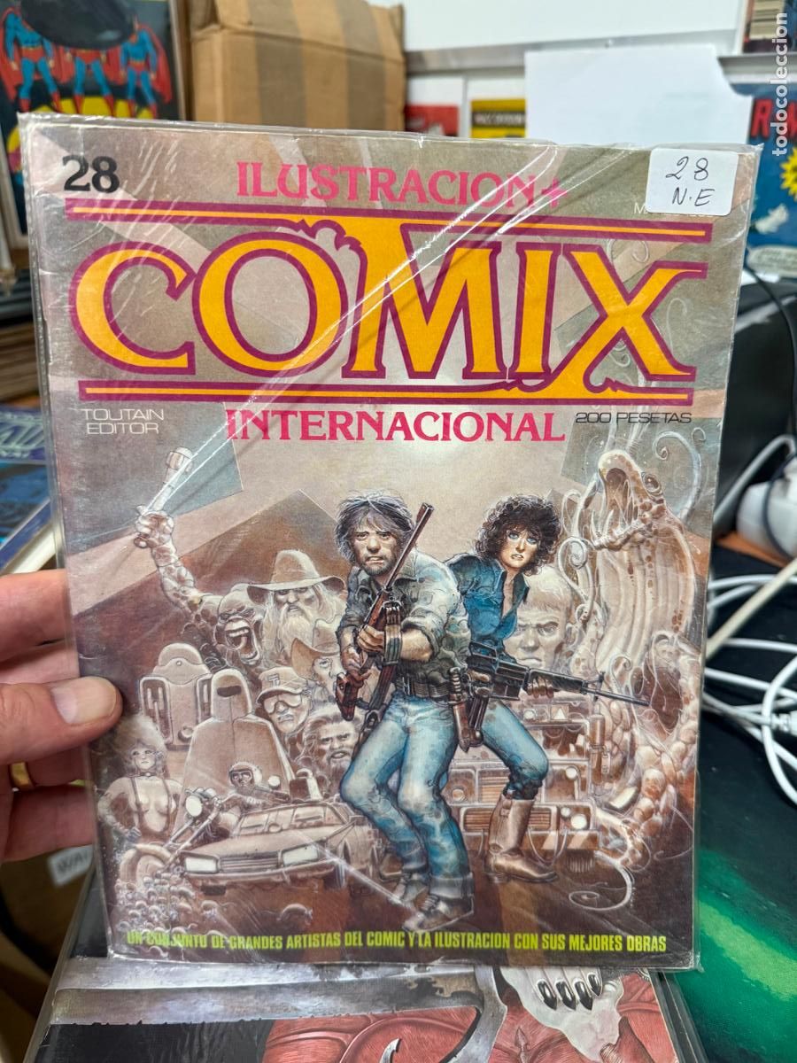Comics: COMIX INTERNACIONAL EDITORIAL TOUTAIN NUMERO 28