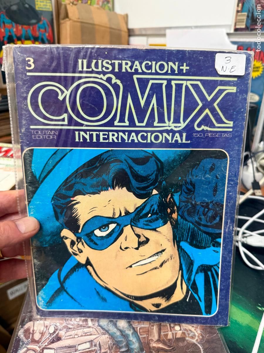 Comics: COMIX INTERNACIONAL EDITORIAL TOUTAIN NUMERO 3
