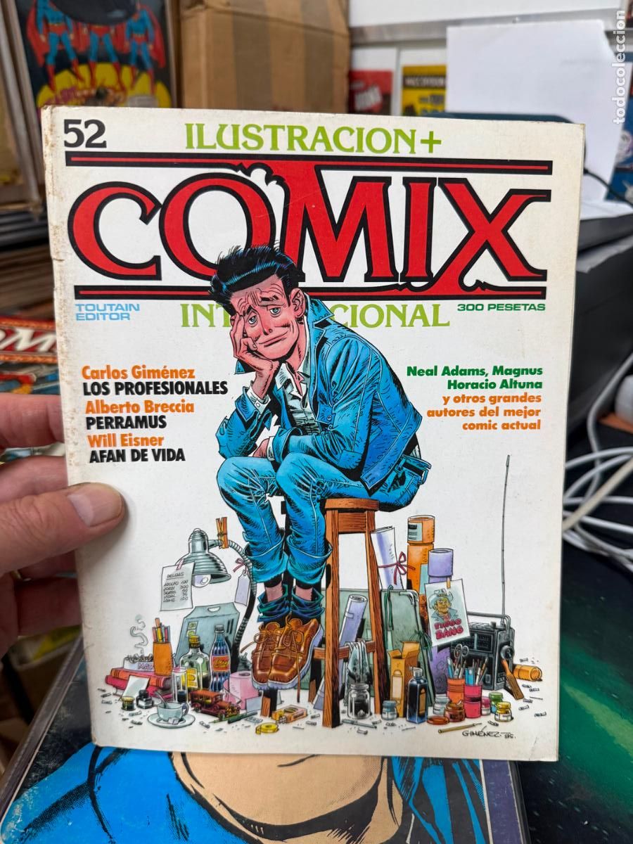 Comics: COMIX INTERNACIONAL EDITORIAL TOUTAIN NUMERO 52