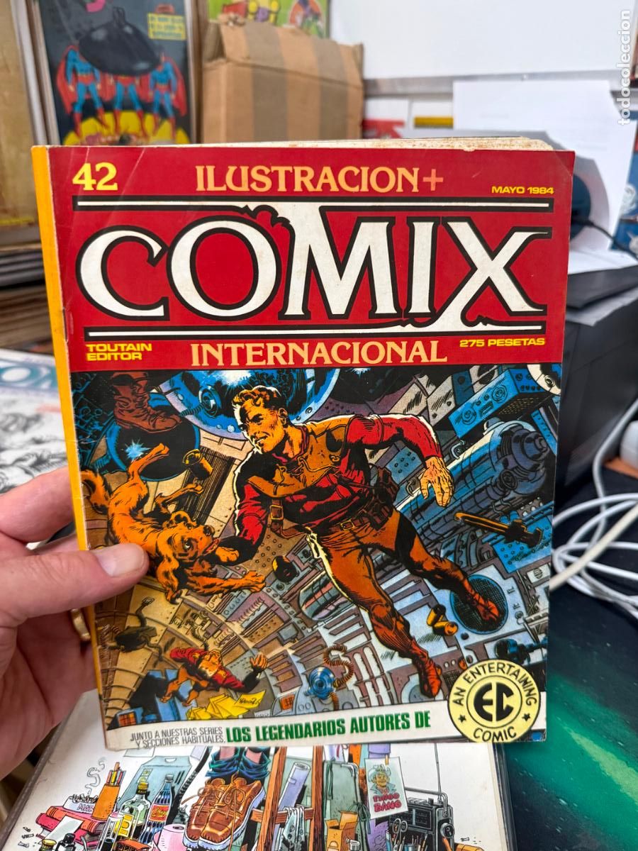Comics: COMIX INTERNACIONAL EDITORIAL TOUTAIN NUMERO 42