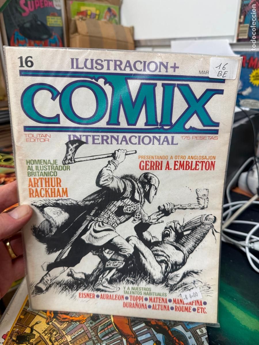 Comics: COMIX INTERNACIONAL EDITORIAL TOUTAIN NUMERO 16