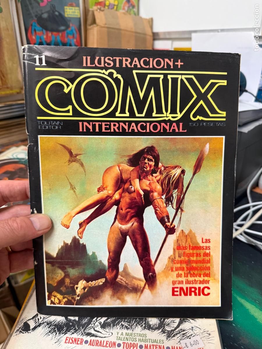 Comics: COMIX INTERNACIONAL EDITORIAL TOUTAIN NUMERO 11