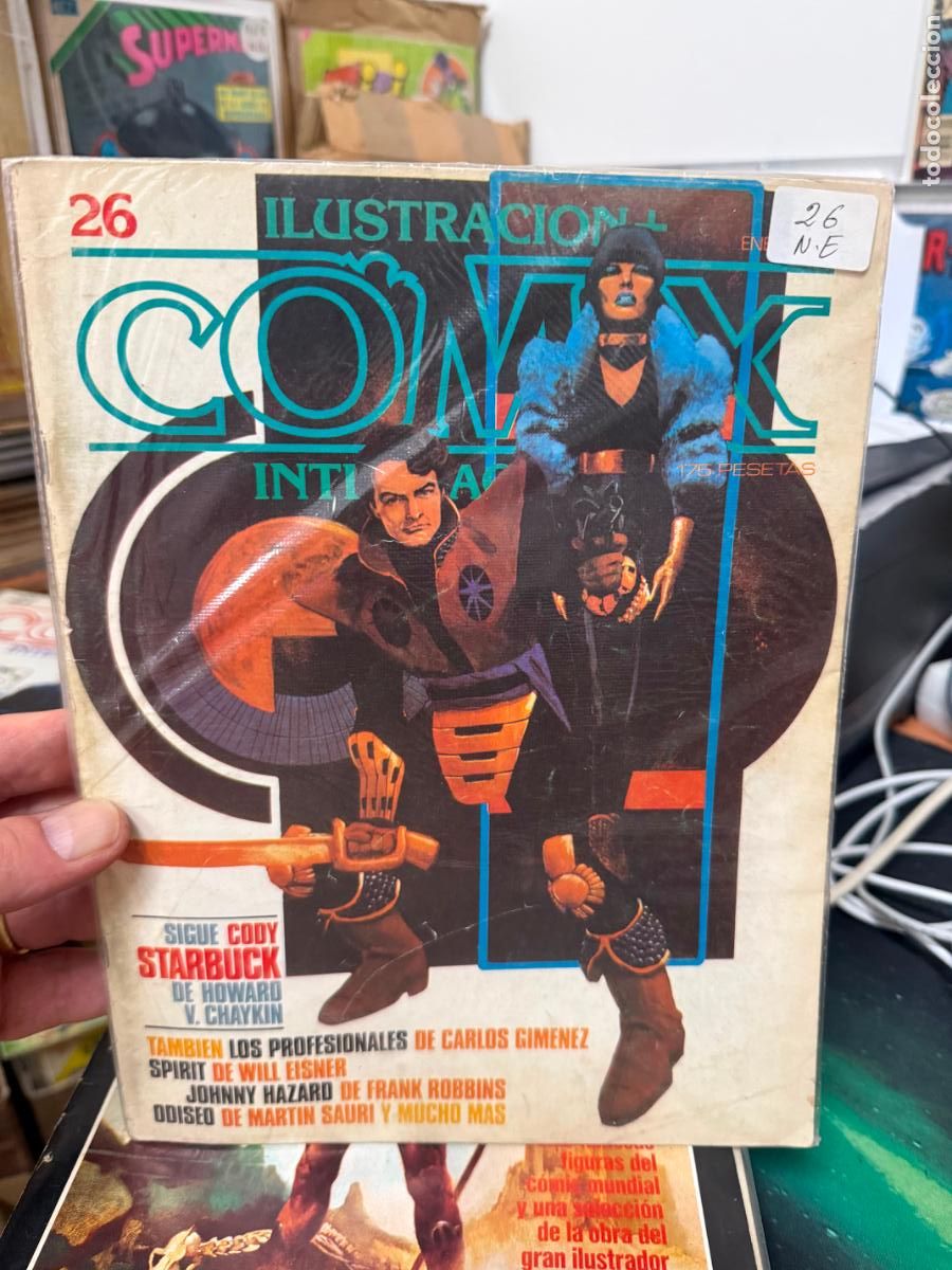 Comics: COMIX INTERNACIONAL EDITORIAL TOUTAIN NUMERO 26