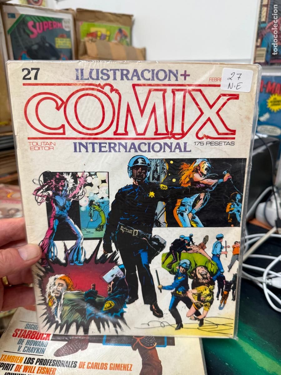 Comics: COMIX INTERNACIONAL EDITORIAL TOUTAIN NUMERO 27