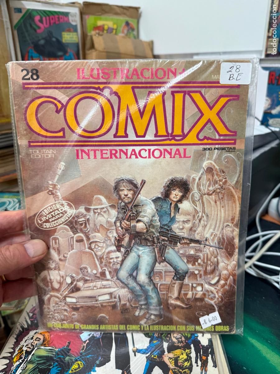 Comics: COMIX INTERNACIONAL EDITORIAL TOUTAIN NUMERO 28