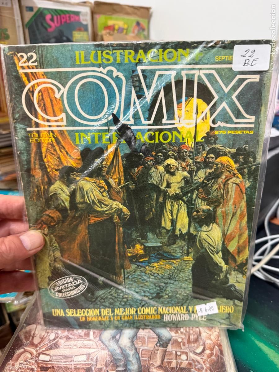 Comics: COMIX INTERNACIONAL EDITORIAL TOUTAIN NUMERO 22