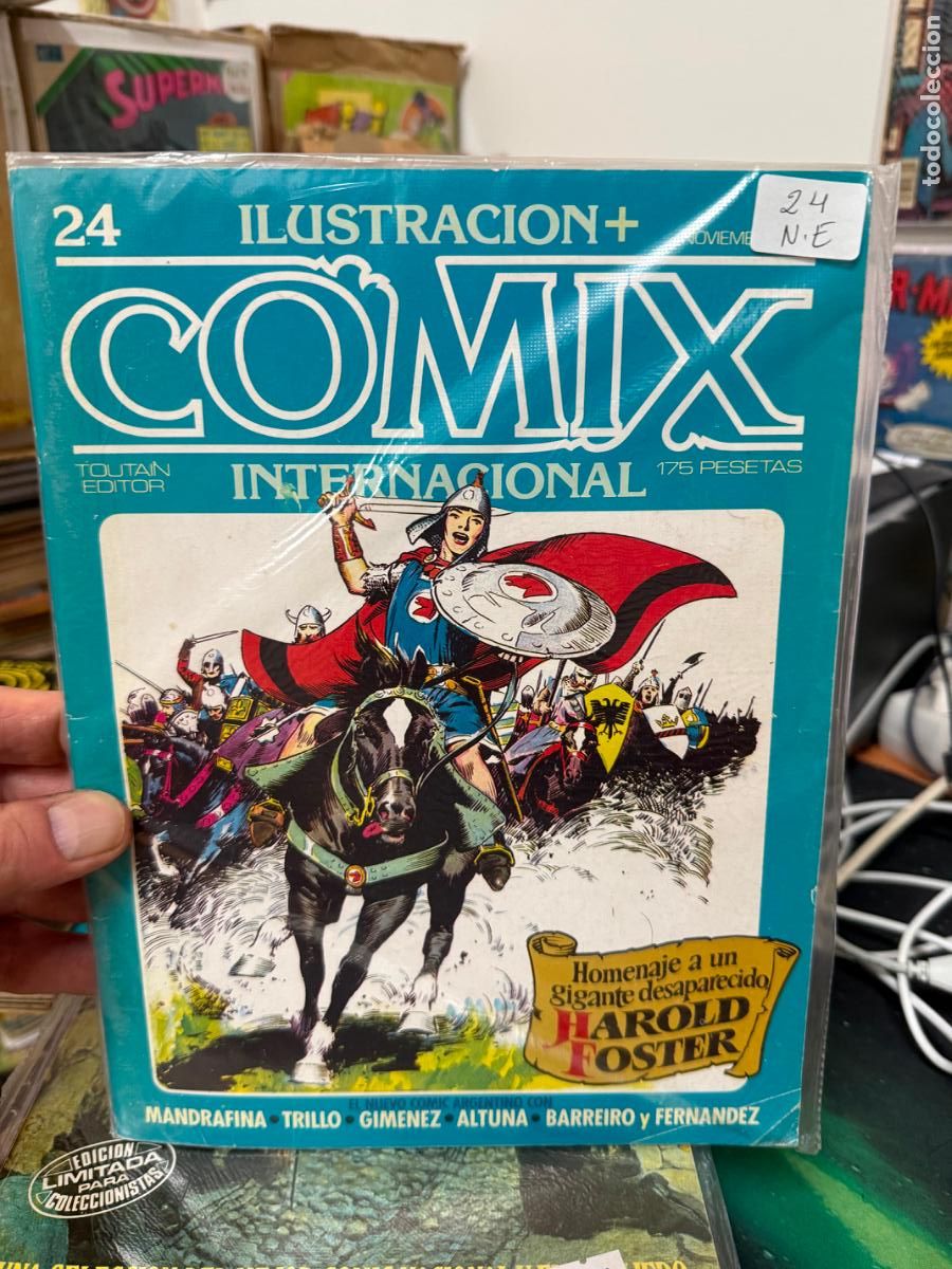 C&oacute;mics: COMIX INTERNACIONAL EDITORIAL TOUTAIN NUMERO 24