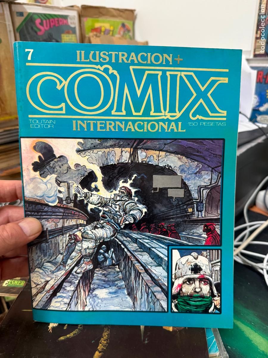 C&oacute;mics: COMIX INTERNACIONAL EDITORIAL TOUTAIN NUMERO 7