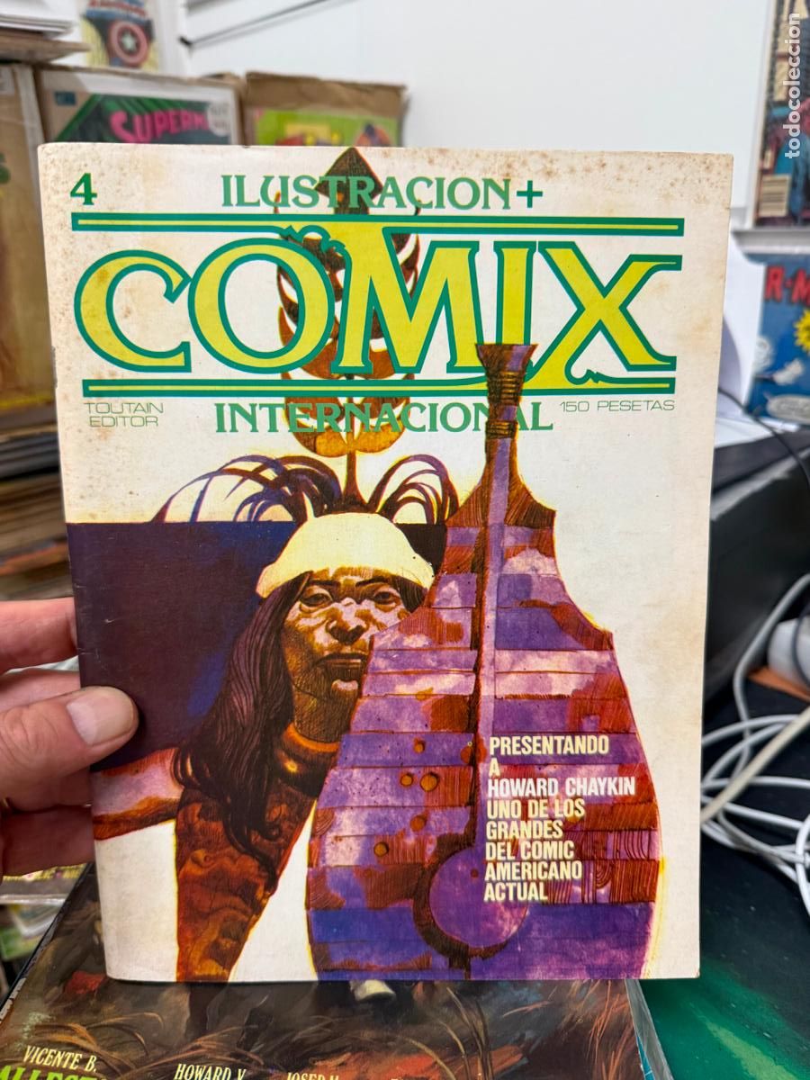 C&oacute;mics: COMIX INTERNACIONAL EDITORIAL TOUTAIN NUMERO 4