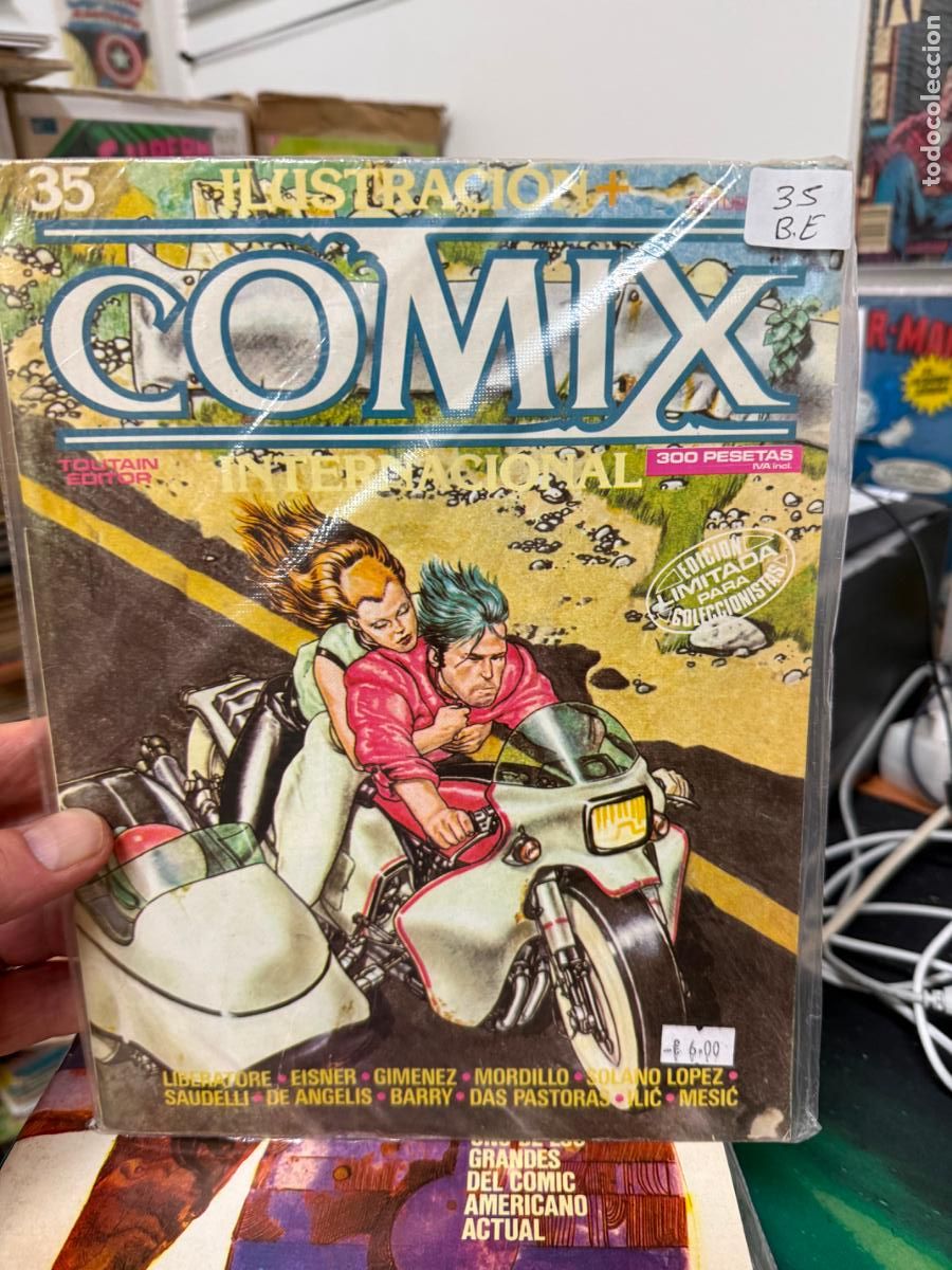 C&oacute;mics: COMIX INTERNACIONAL EDITORIAL TOUTAIN NUMERO 35