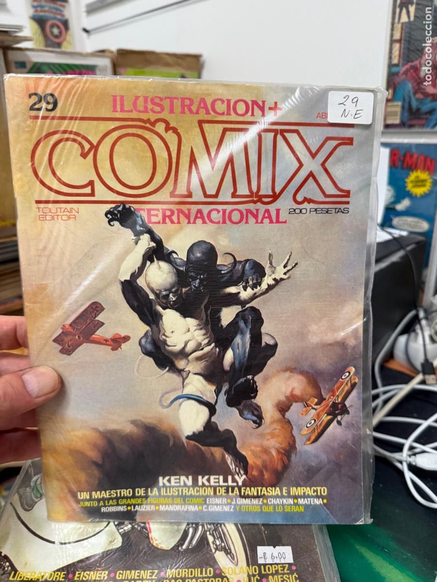 C&oacute;mics: COMIX INTERNACIONAL EDITORIAL TOUTAIN NUMERO 29 - Foto 1