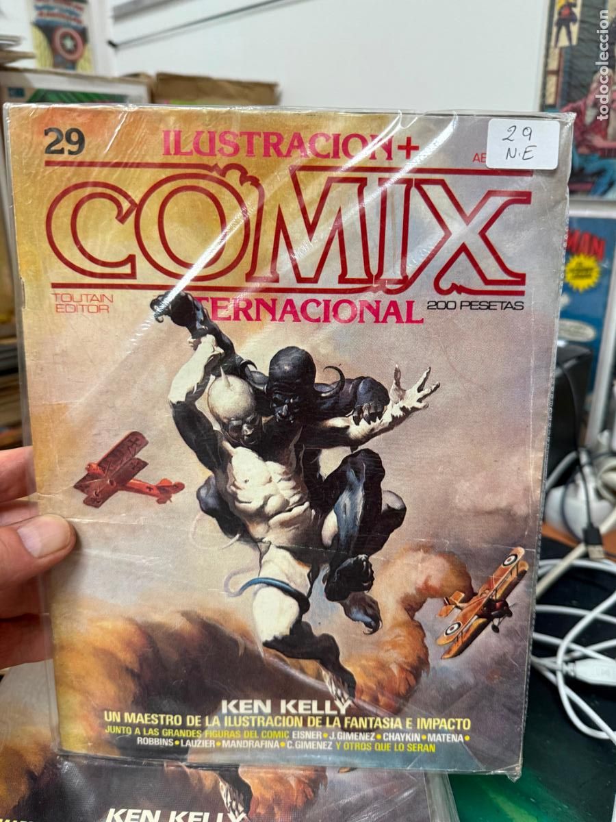 C&oacute;mics: COMIX INTERNACIONAL EDITORIAL TOUTAIN NUMERO 29