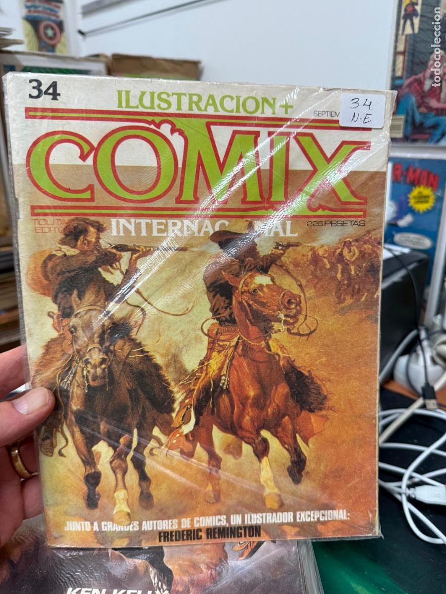 C&oacute;mics: COMIX INTERNACIONAL EDITORIAL TOUTAIN NUMERO 34