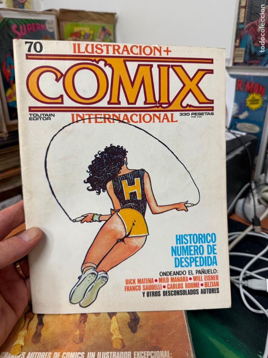 C&oacute;mics: COMIX INTERNACIONAL EDITORIAL TOUTAIN NUMERO 70