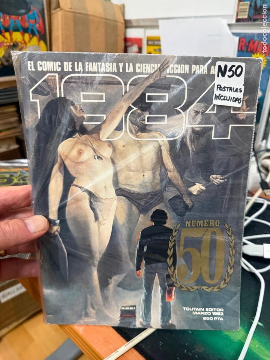 C&oacute;mics: 1984 EDITORIAL TOUTAIN NUMERO 50 NORMAL ESTADO