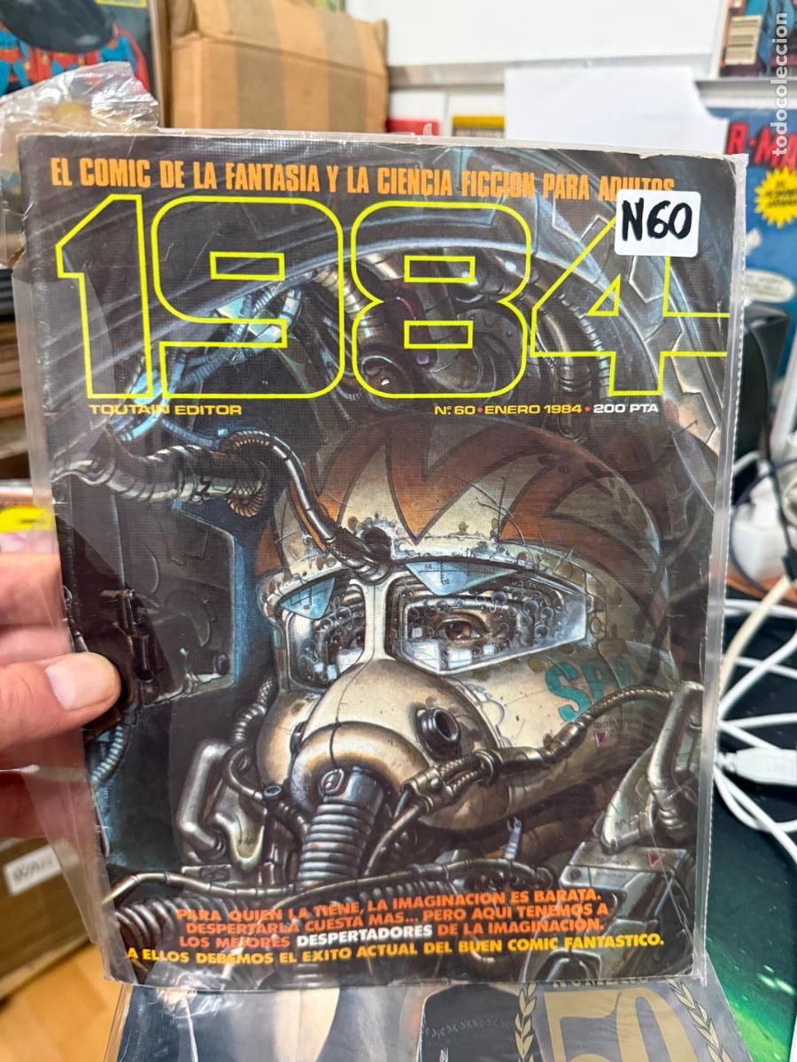 C&oacute;mics: 1984 EDITORIAL TOUTAIN NUMERO 60 NORMAL ESTADO