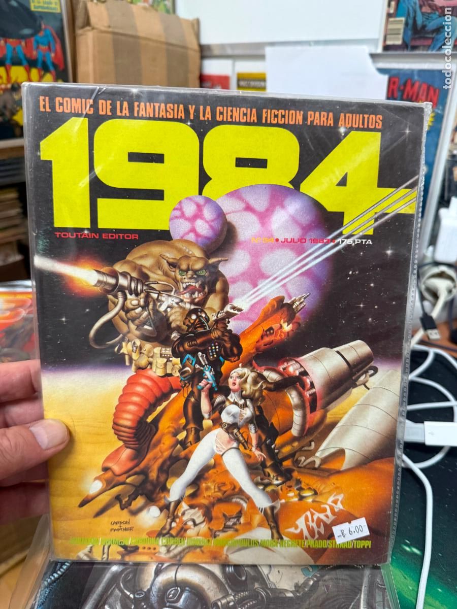 C&oacute;mics: 1984 EDITORIAL TOUTAIN NUMERO 54 NORMAL ESTADO