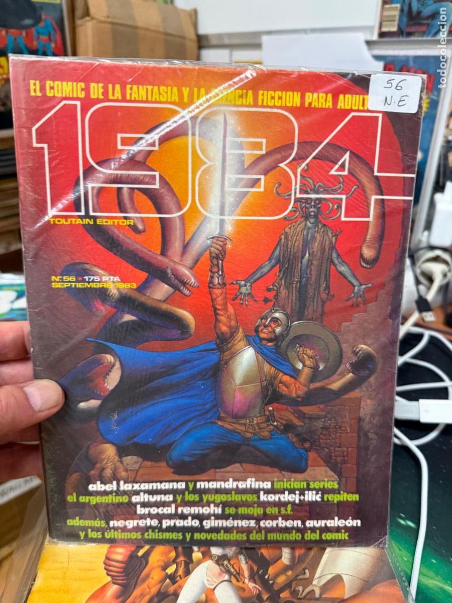 C&oacute;mics: 1984 EDITORIAL TOUTAIN NUMERO 56 NORMAL ESTADO