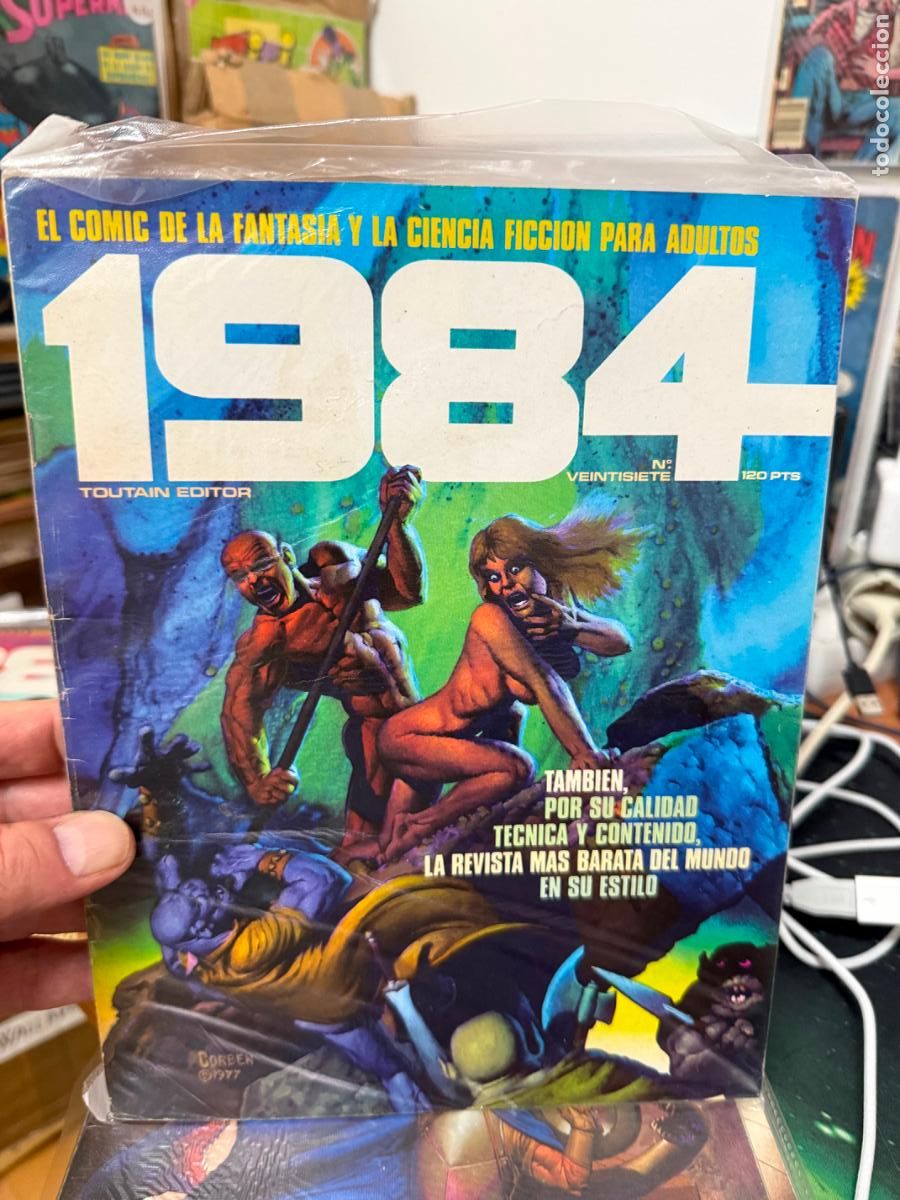 C&oacute;mics: 1984 EDITORIAL TOUTAIN NUMERO 27 NORMAL ESTADO