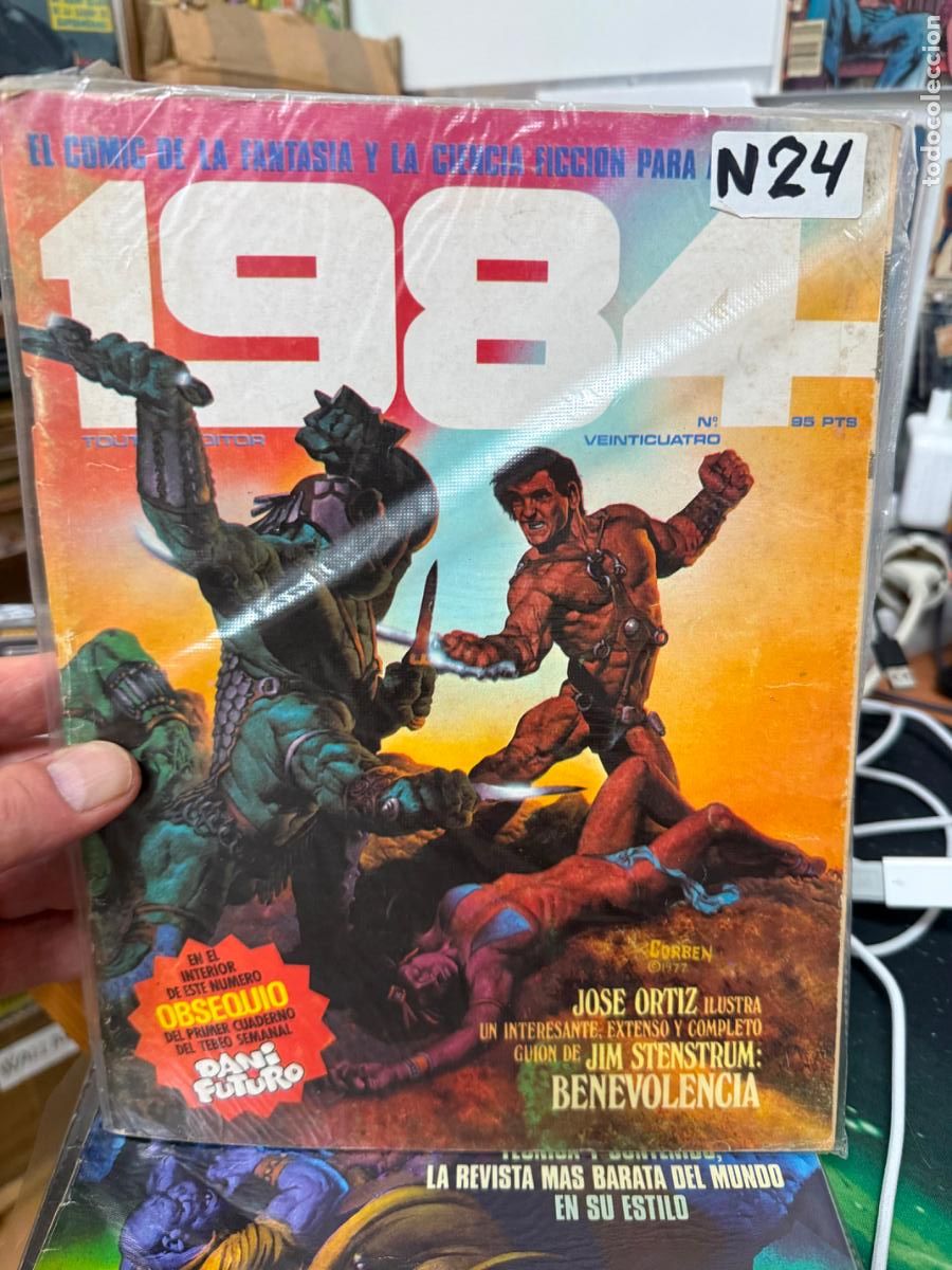 C&oacute;mics: 1984 EDITORIAL TOUTAIN NUMERO 24 NORMAL ESTADO