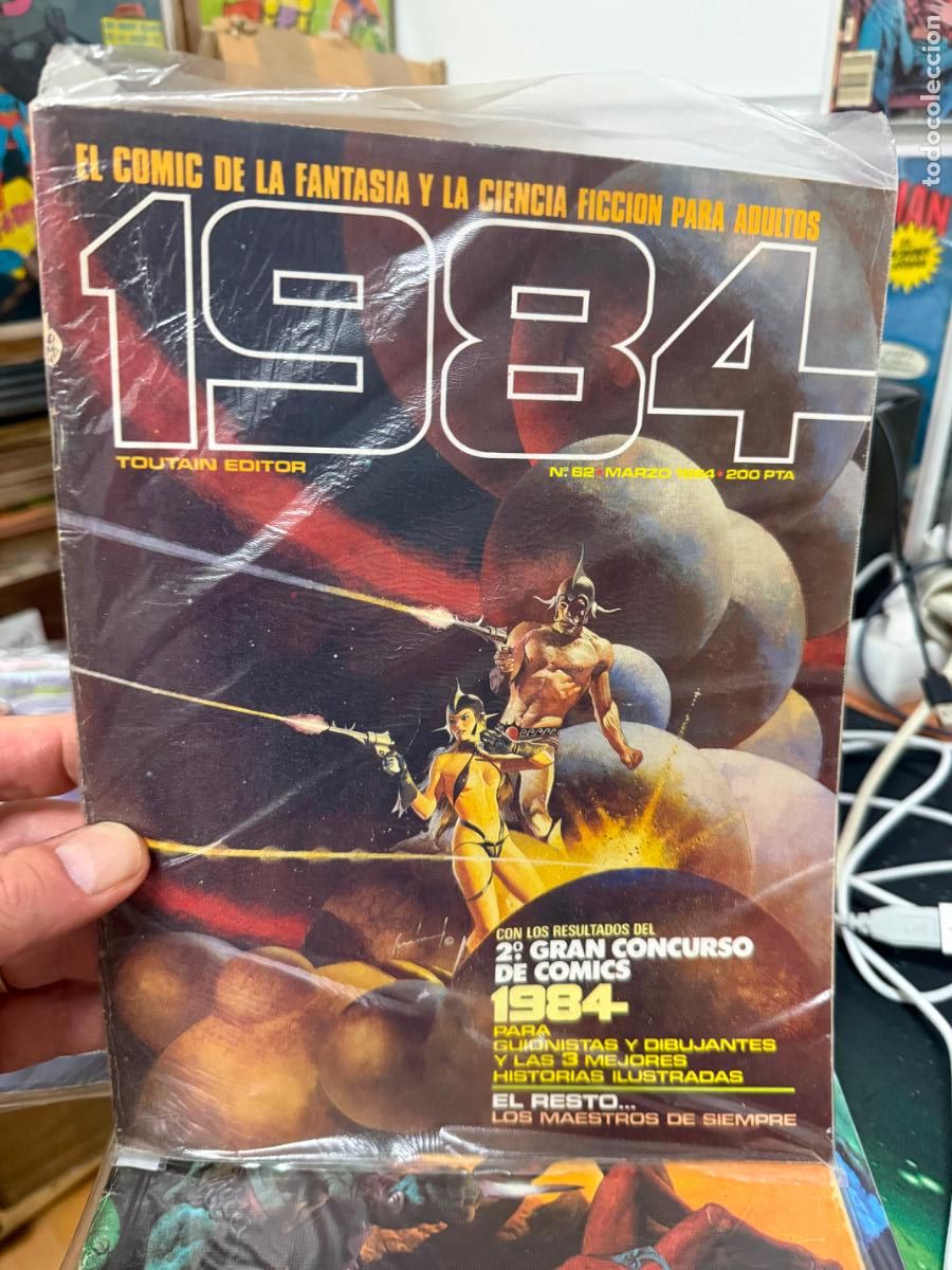 C&oacute;mics: 1984 EDITORIAL TOUTAIN NUMERO 62 NORMAL ESTADO