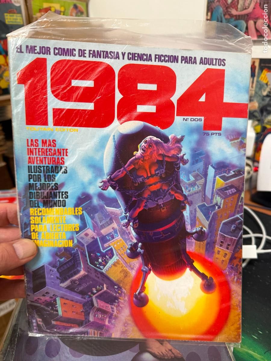 C&oacute;mics: 1984 EDITORIAL TOUTAIN NUMERO 2 NORMAL ESTADO