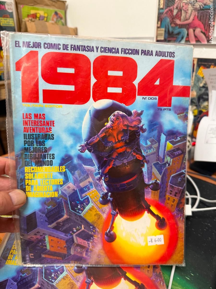 C&oacute;mics: 1984 EDITORIAL TOUTAIN NUMERO 2 NORMAL ESTADO