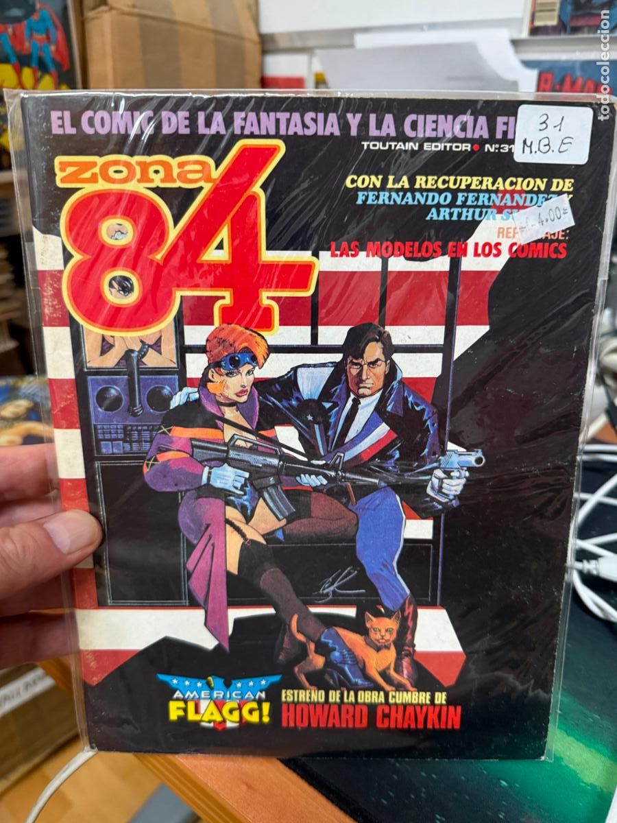 C&oacute;mics: ZANA 84 EDITORIAL TOUTAIN NUMERO 31