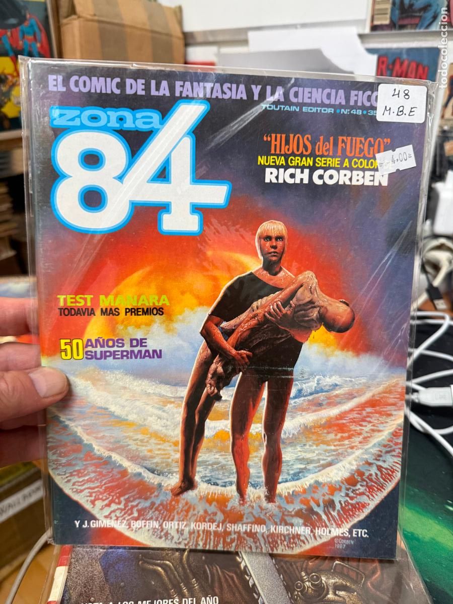 C&oacute;mics: ZANA 84 EDITORIAL TOUTAIN NUMERO 48