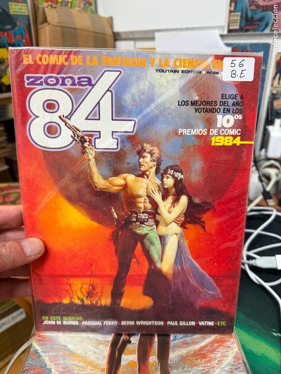 C&oacute;mics: ZANA 84 EDITORIAL TOUTAIN NUMERO 56