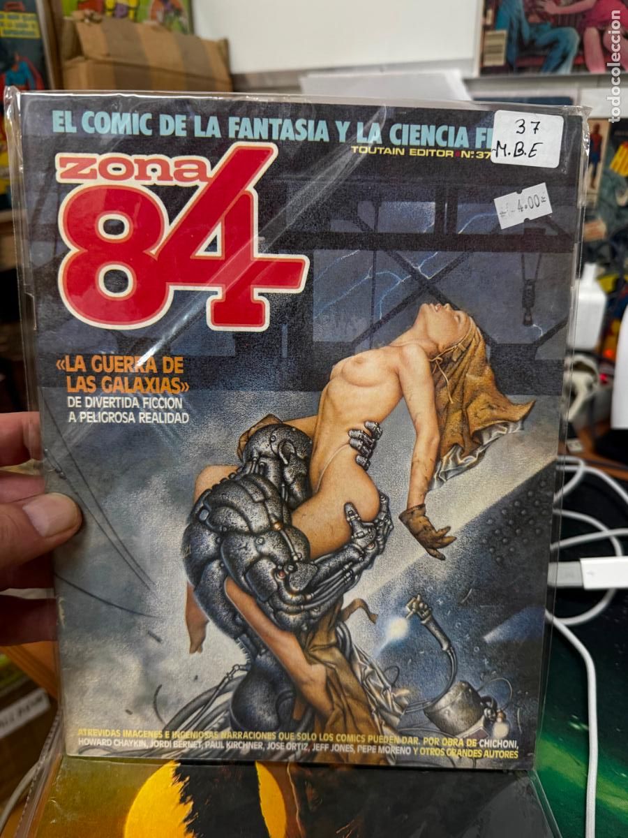 C&oacute;mics: ZANA 84 EDITORIAL TOUTAIN NUMERO 37