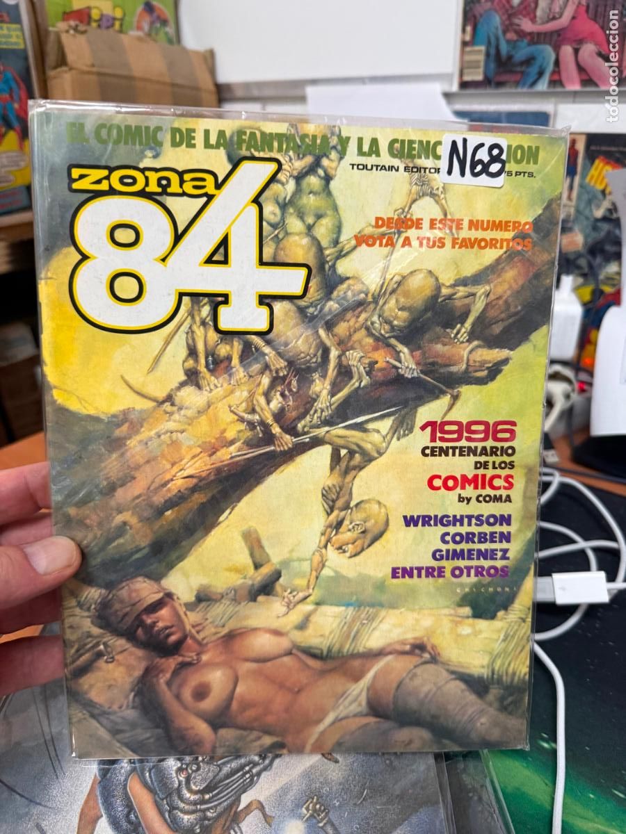 C&oacute;mics: ZANA 84 EDITORIAL TOUTAIN NUMERO 68