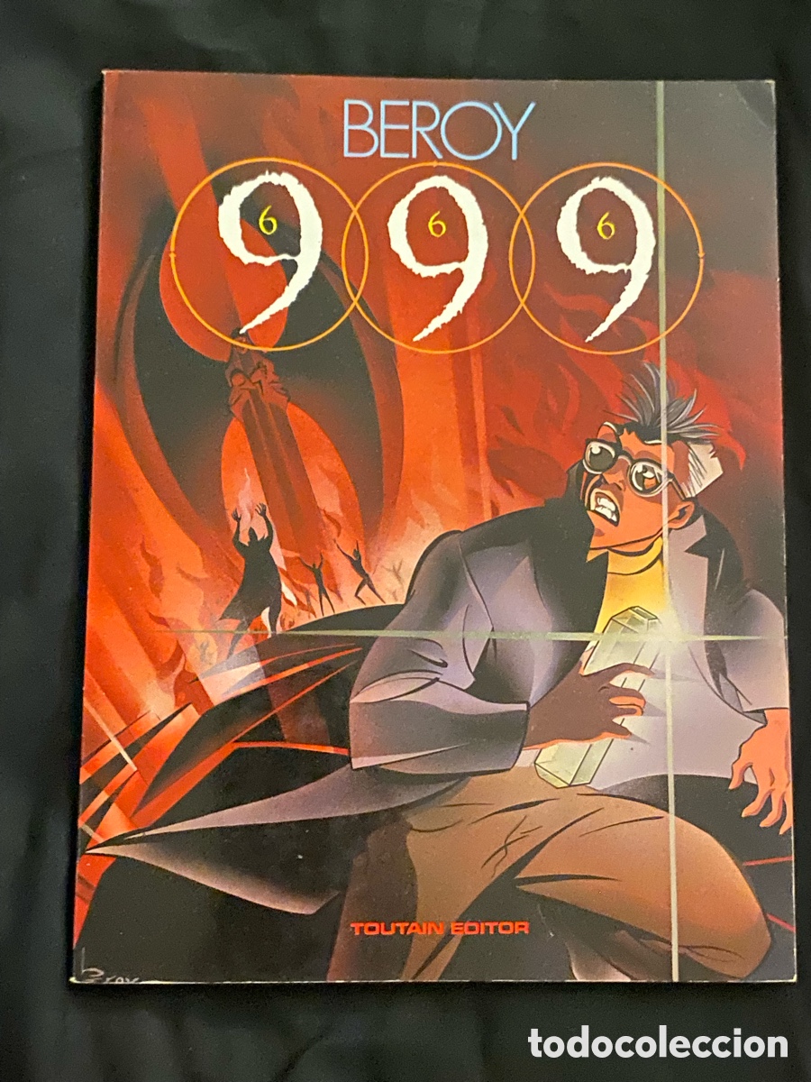 C&oacute;mics: C&oacute;mic &ldquo;999&rdquo;. Beroy. 1988.