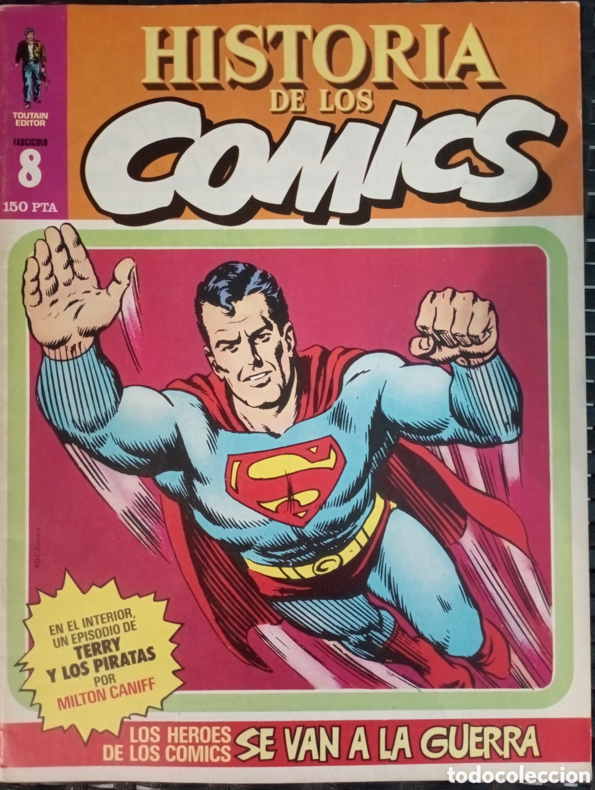 C&oacute;mics: Historia de los c&oacute;mics lote de 10 - Foto 2