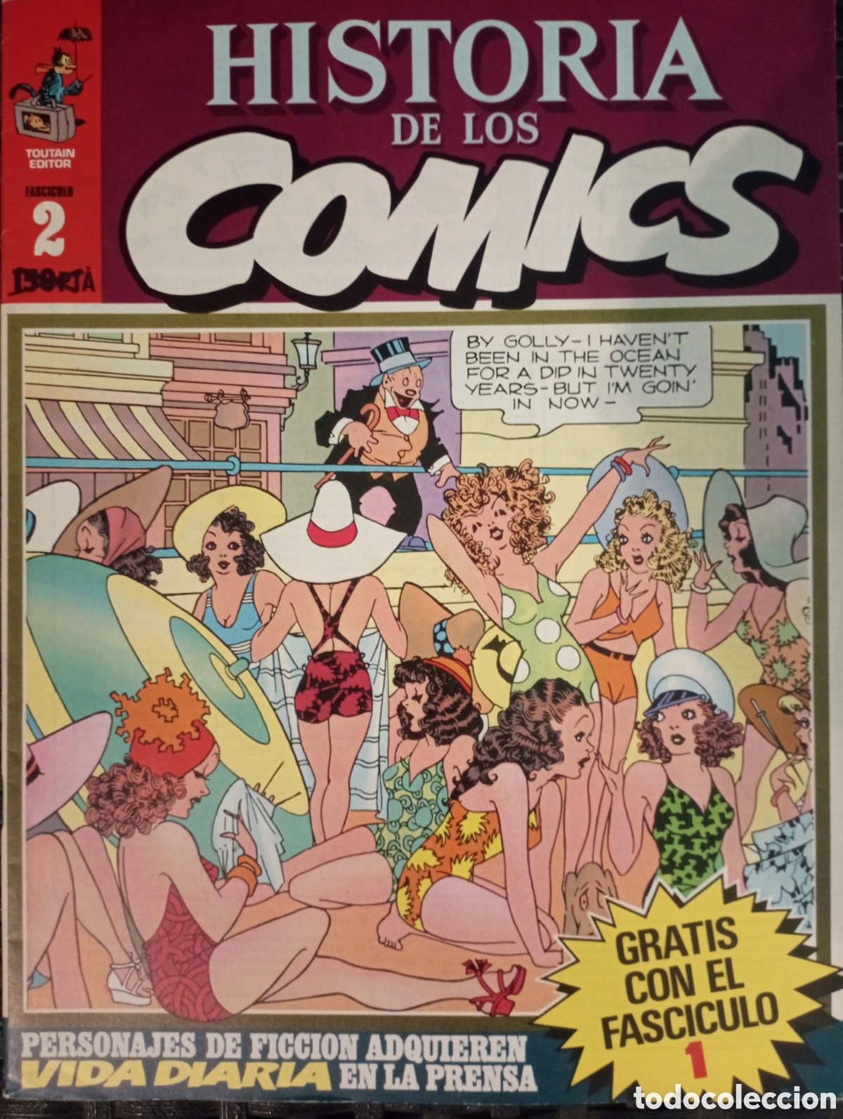 C&oacute;mics: Historia de los c&oacute;mics lote de 10 - Foto 4