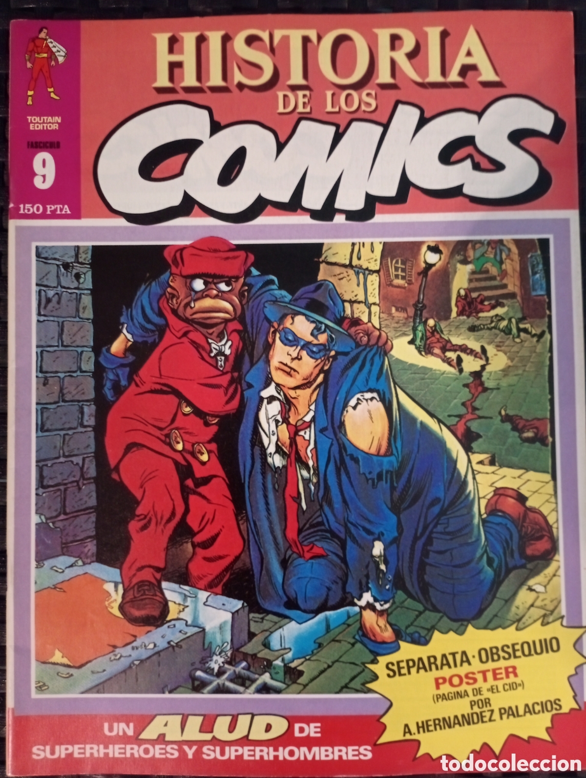 C&oacute;mics: Historia de los c&oacute;mics lote de 10 - Foto 5