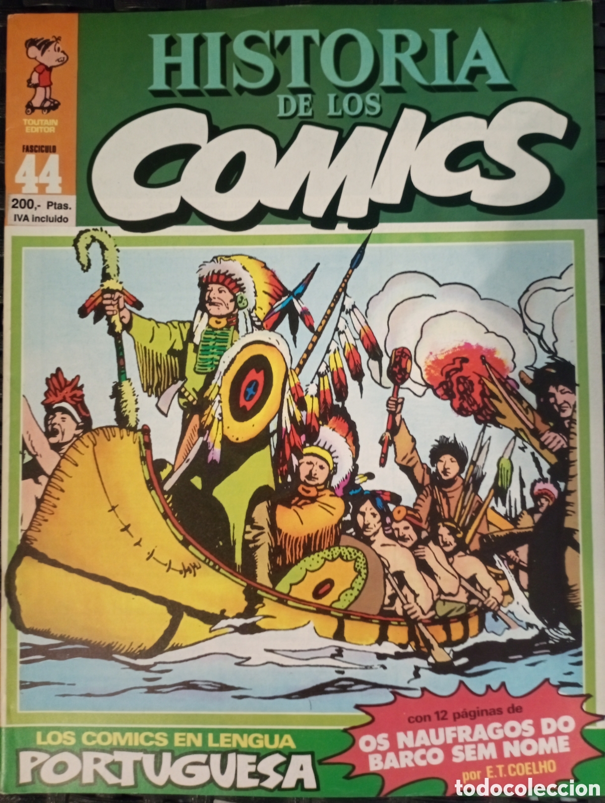 C&oacute;mics: Historia de los c&oacute;mics lote de 10 - Foto 6