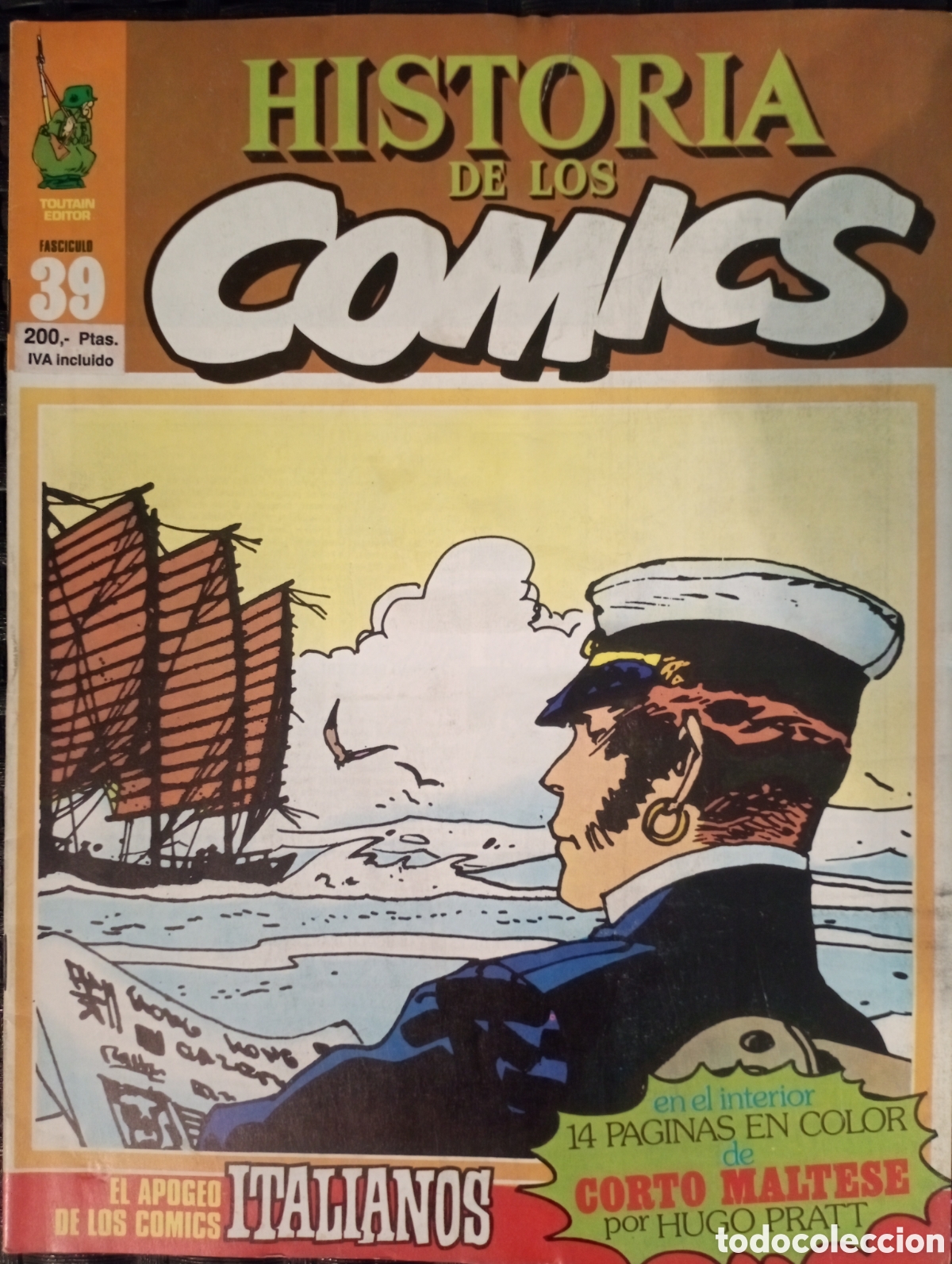 C&oacute;mics: Historia de los c&oacute;mics lote de 10 - Foto 7