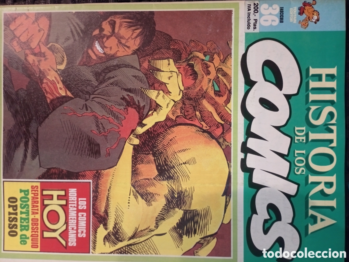 C&oacute;mics: Historia de los c&oacute;mics lote de 10 - Foto 8