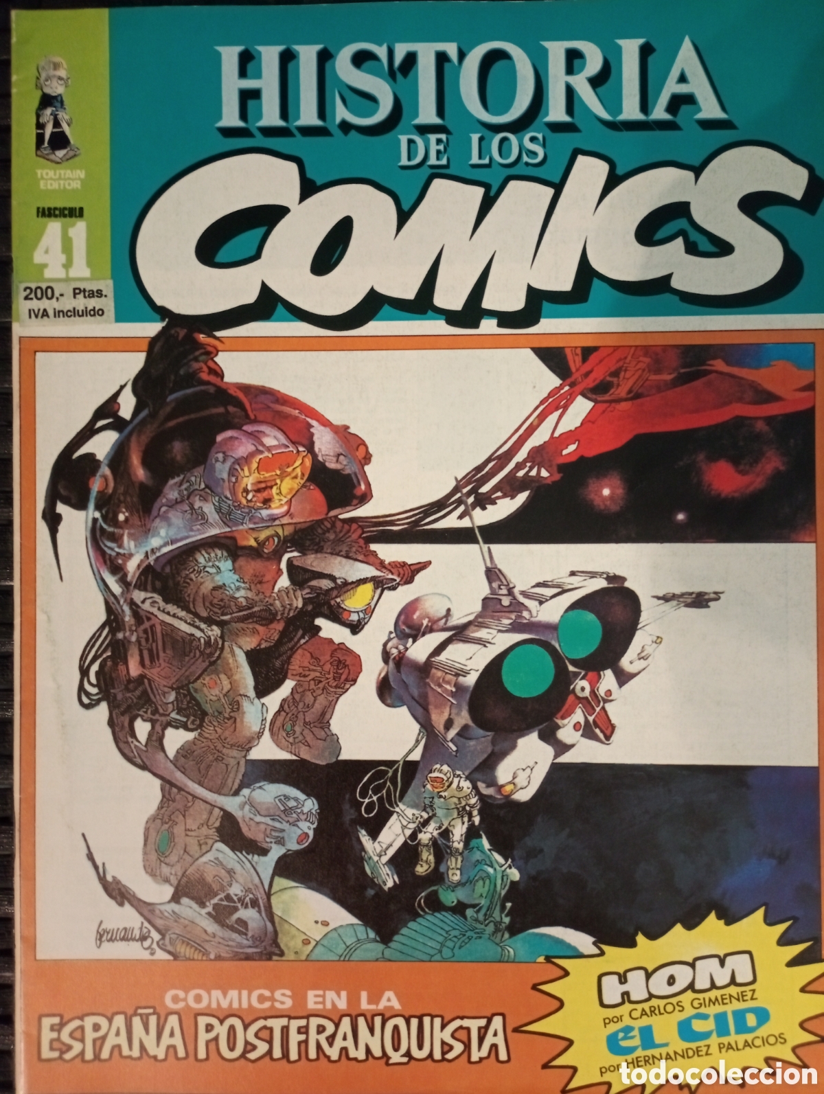 C&oacute;mics: Historia de los c&oacute;mics lote de 10 - Foto 10